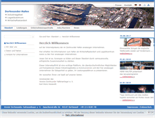 Tablet Screenshot of hafenunternehmen-dortmund.de